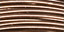 Проволока для плетения с насечками d 2 мм Темно-коричневый 5 м