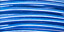 Проволока для плетения с насечками d 2 мм Синий 5 м