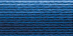 Мулине меланж Небесный-бледно-голубой 100% хлопок 8 м