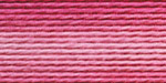 Мулине меланж Малиновый-светло-розовый 100% хлопок 8 м