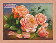 Алмазная мозаика Ароматные розы