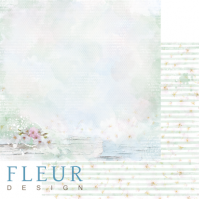 Летний сад, коллекция Мой день, бумага для скрапбукинга 30x30 см, Fleur Design