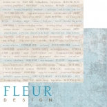 Главные слова, коллекция Воспоминания, бумага для скрапбукинга 30x30 см. Fleur Design