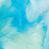 Декоративные перья Голубой (ассорти) 3 гр Mr. Painter