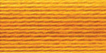 Мулине меланж Ярко-оранжевый-бледно-желтый 100% хлопок 8 м