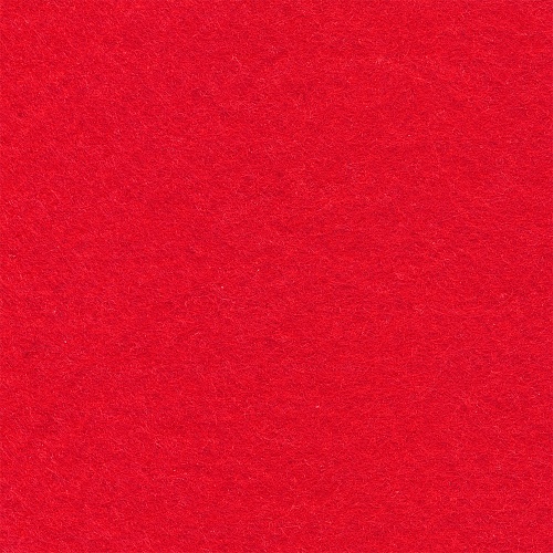 Фетр декоративный 100% полиэcтер толщина 1 мм 30 х 45 см Красный