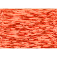 Гофрированная бумага Ярко-оранжевый 2,5 х 0,5 м Blumentag