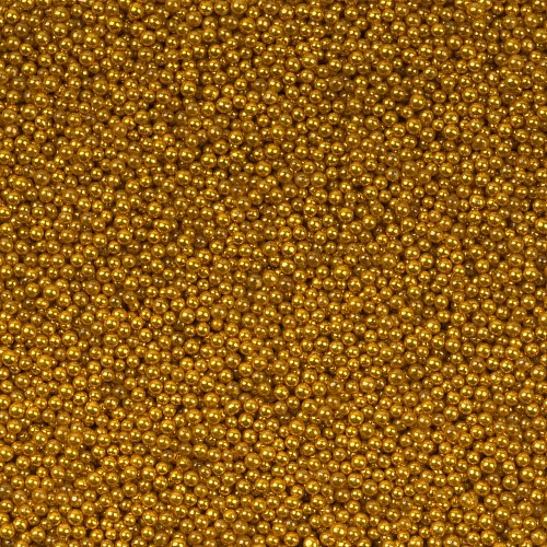 Микробисер 0.6-0.8 мм 30 г Золотой