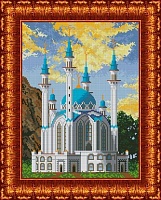 Ткань с рисунком для вышивания бисером Мечеть 