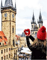 Картина по номерам Любимая Прага