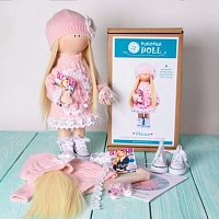 Набор для шитья куклы Pugovka Doll Маша