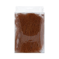 Сизалевое волокно Темно-коричневый 20 гр