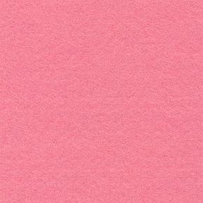 Фетр декоративный Premium 100% полиэcтер толщина 1,2 мм 33 х 53 см Розовый