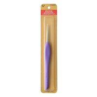 Крючок Hobby & Pro для вязания с резиновой ручкой d 2,0 мм