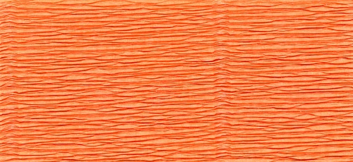 Гофрированная бумага Яркий апельсин 2,5 х 0,5 м Blumentag