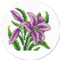 Набор для вышивания бисером Садовая лилия 