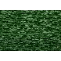 Гофрированная бумага Болотно-зеленый 2,5 х 0,5 м Blumentag