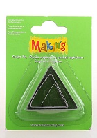 Треугольник, набор резцов для полимерной глины, в комплекте 3 шт. Makins
