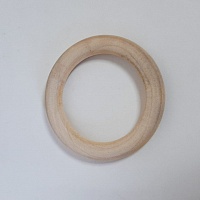 Кольца деревянные без покрытия d 70 мм 
