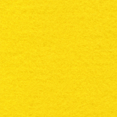 Фетр декоративный 100% полиэcтер толщина 2,2 мм 20 х 30 см Желтый