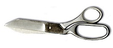 Ножницы для шитья никель 230 мм