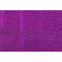 Гофрированная бумага Фиолетовый 2,5 х 0,5 м Blumentag