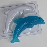 Пластиковая форма для мыла Дельфинчик