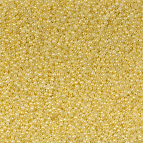 Микробисер 0.6-0.8 мм 30 г Ярко-желтый