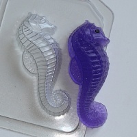Пластиковая форма для мыла Морской конек