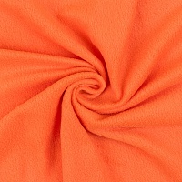 Флис Темно-оранжевый 50 х 50 см 100% полиэстер