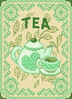 Алмазная мозаика Чай