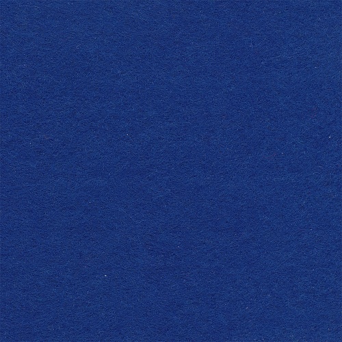 Фетр декоративный 100% полиэcтер толщина 1 мм 30 х 45 см Синий