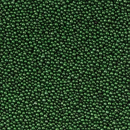 Микробисер 0.6-0.8 мм 30 г Зеленый