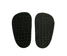 Подошва для изготовления обуви Черный 4 х 7 см 4 мм 