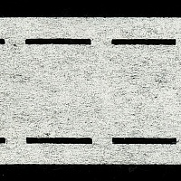 Клеевая корсажная лента Белый ширина 5 см 