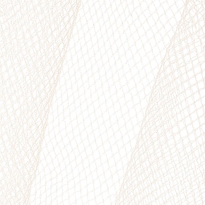 Фатин средней жесткости в шпульке Жемчужно-белый 15 см 100% нейлон 22,86 м