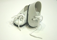 Ботинки белые длина стопы 7 см