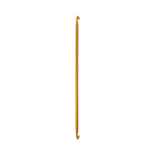 Крючок GAMMA для тунисского вязания двухсторонний d 3,5 мм