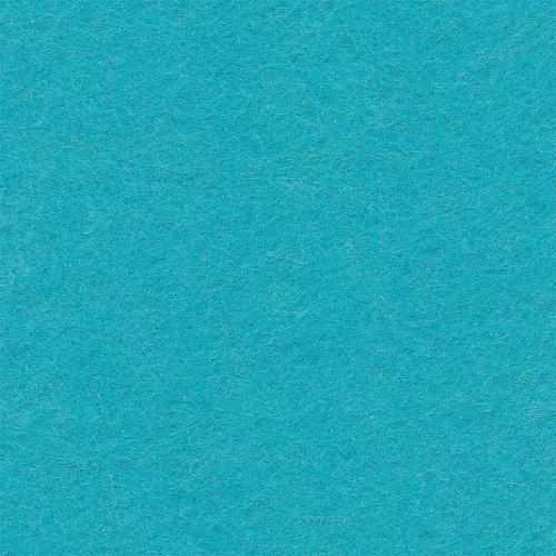 Фетр декоративный 100% полиэcтер толщина 1 мм 30 х 45 см Голубой