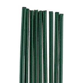 Проволока флористическая лакированная Зеленый 0,3 мм х 40 см