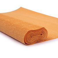 Гофрированная бумага Желто-оранжевый 2,5 х 0,5 м Blumentag
