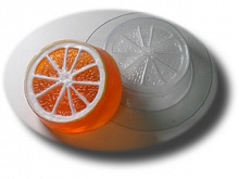 Пластиковая форма для мыла Апельсин