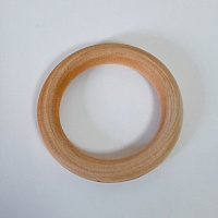 Кольца деревянные без покрытия d 65 мм 