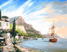 Картина по номерам Тихая гавань