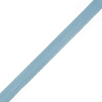 Тесьма киперная Голубой 13 мм хлопок