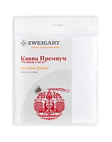 Канва Zweigart Aida Premium 14 фасовка Белый 50 х 50 см