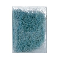 Сизалевое волокно Светло-голубой 20 гр