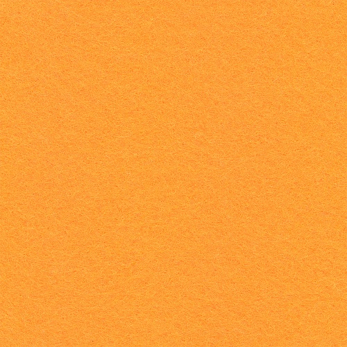 Фетр декоративный 100% полиэcтер толщина 1 мм 20 х 30 см Оранжевый