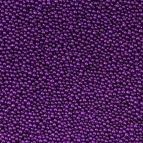 Микробисер 0.6-0.8 мм 30 г Фиолетовый