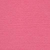 Розовый фламинго (ярко-розовый), бумага для скрапбукинга(кардсток) 216г/м2, 30.5x30.5 см, Mr.Painter